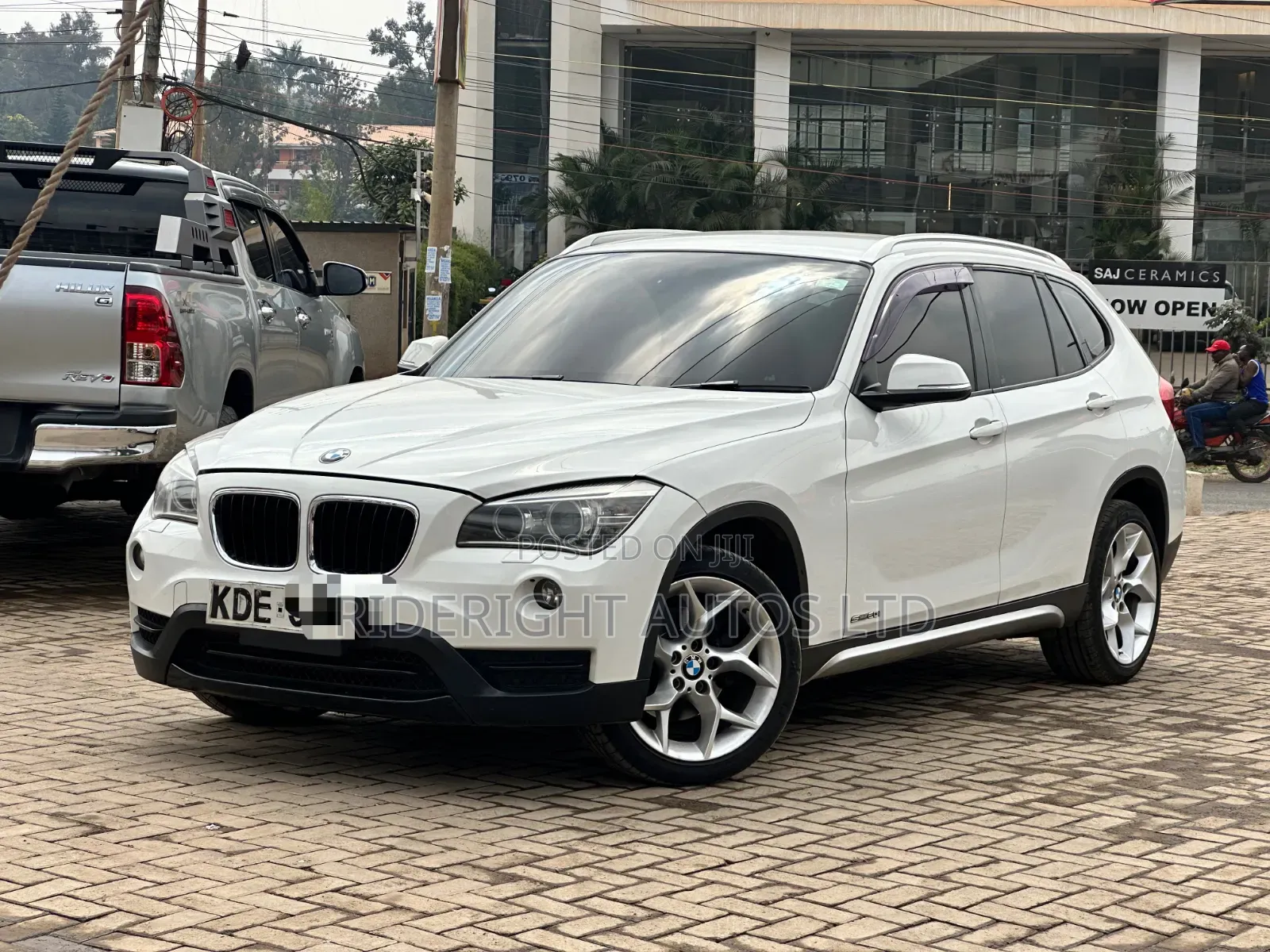 BMW X1 2014 White