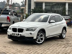 BMW X1 2014 White