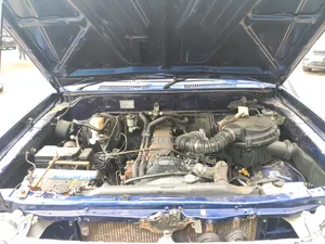Toyota Land Cruiser Prado 2002 Blue