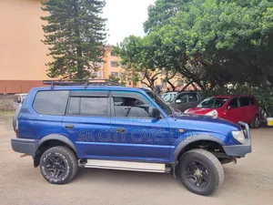 Toyota Land Cruiser Prado 2002 Blue