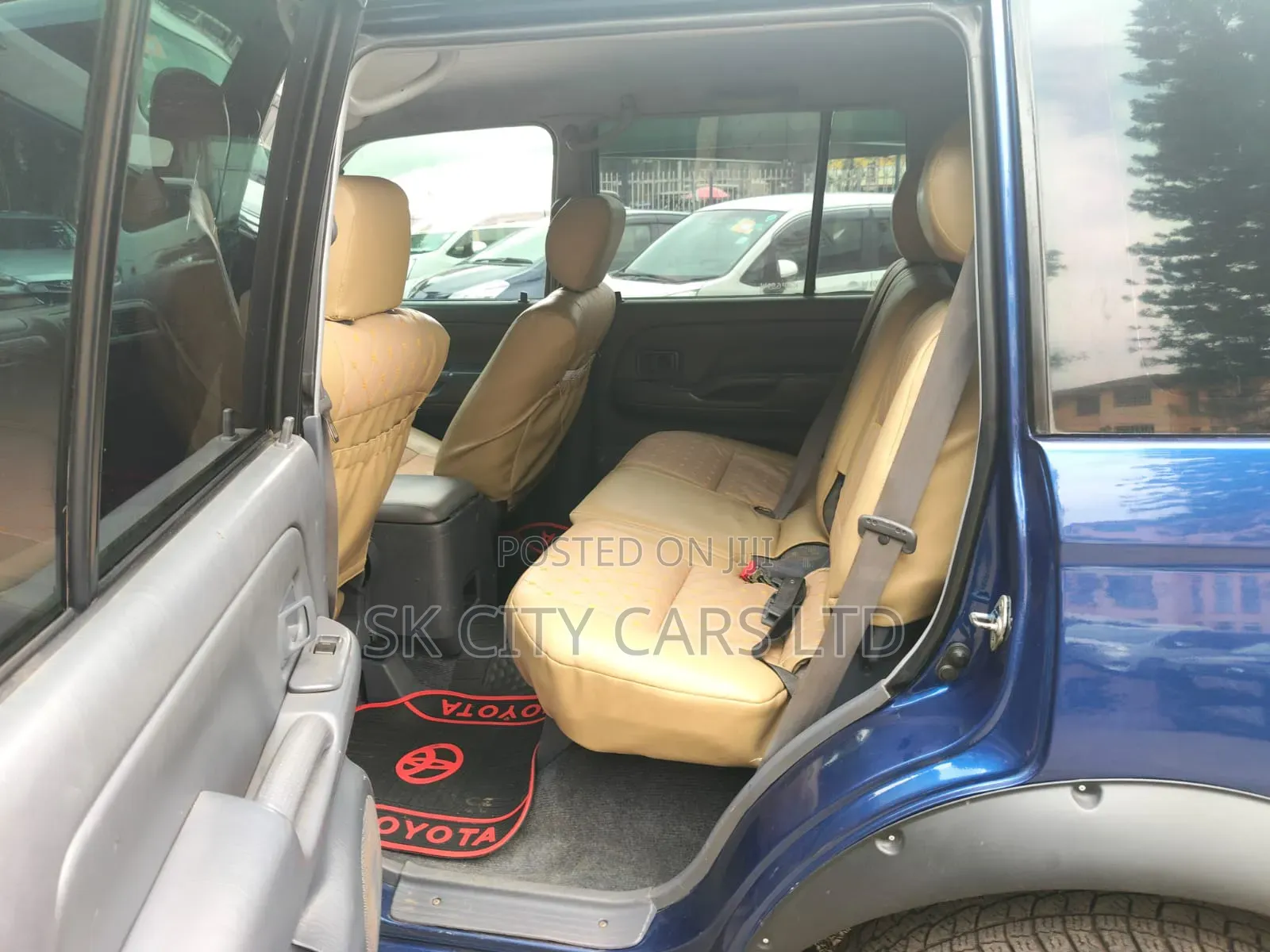 Toyota Land Cruiser Prado 2002 Blue