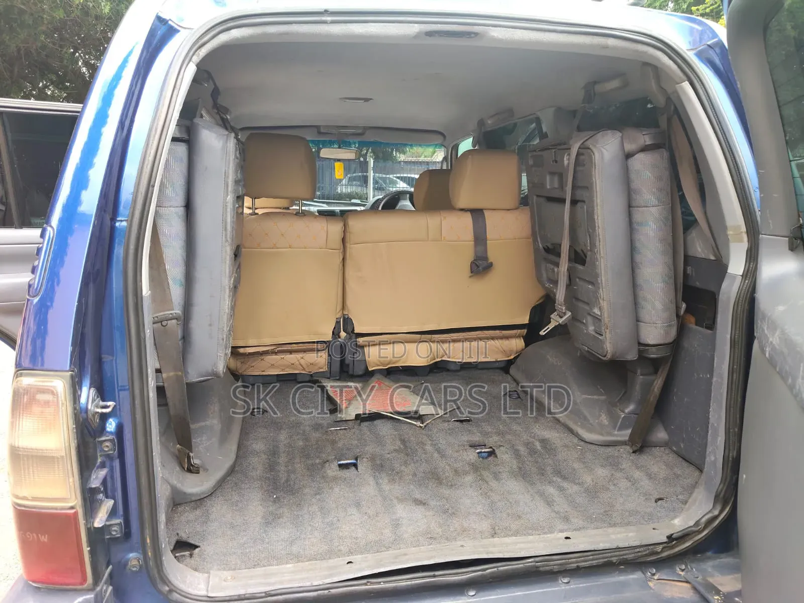 Toyota Land Cruiser Prado 2002 Blue
