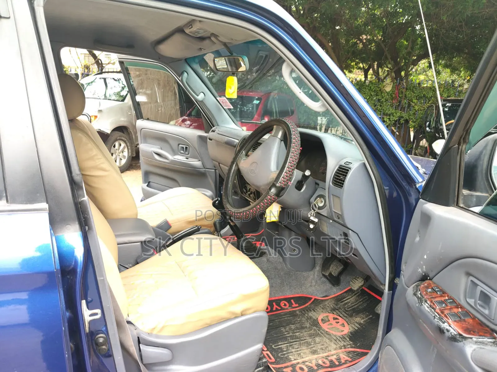 Toyota Land Cruiser Prado 2002 Blue