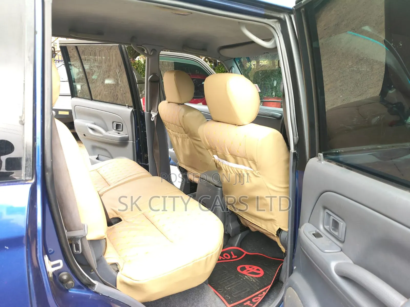 Toyota Land Cruiser Prado 2002 Blue