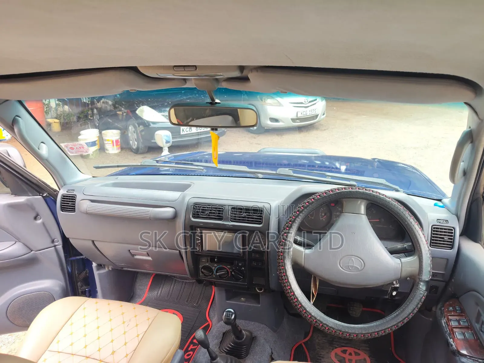 Toyota Land Cruiser Prado 2002 Blue