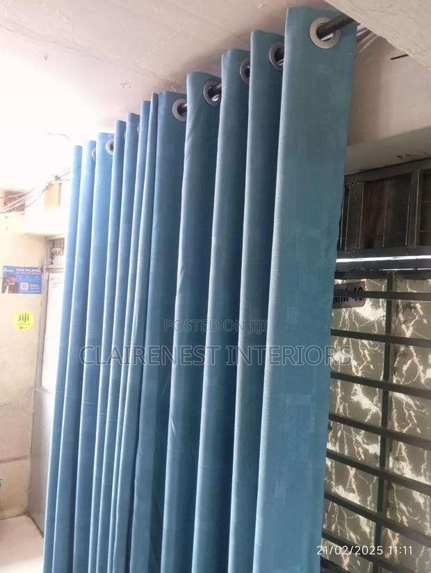 Stylish Living Begins Here, With Elegant Window Curtains