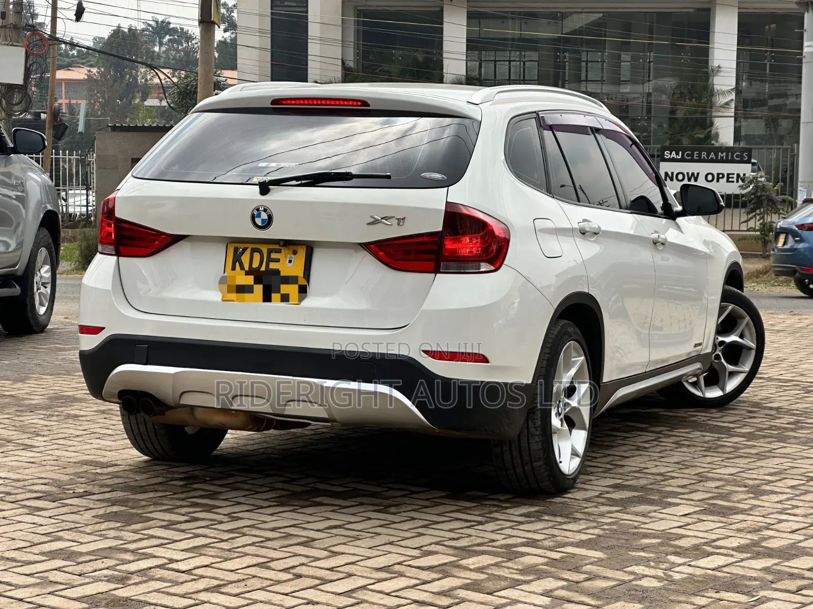 BMW X1 2014 White