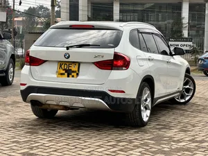 BMW X1 2014 White