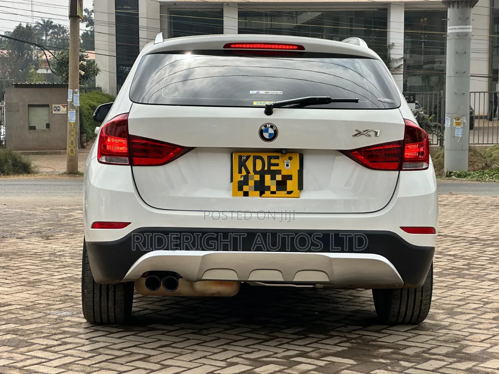 BMW X1 2014 White
