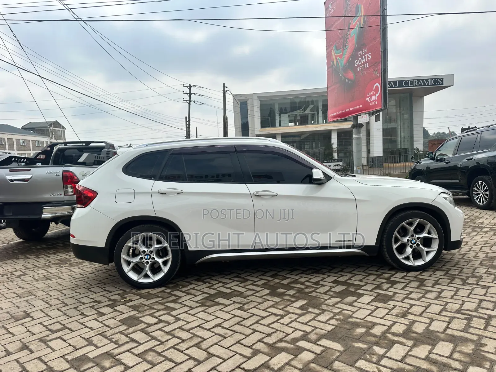 BMW X1 2014 White