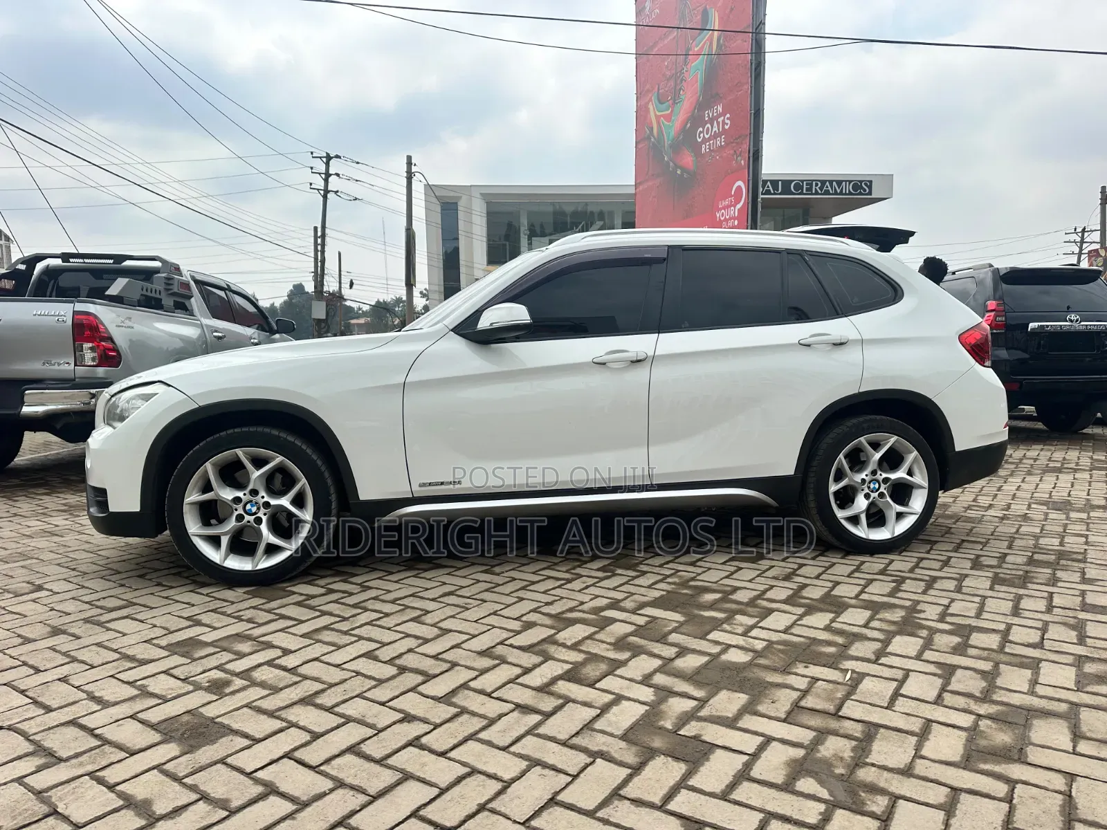 BMW X1 2014 White