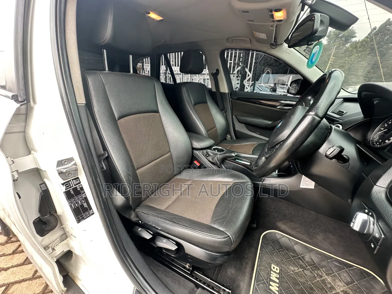 BMW X1 2014 White