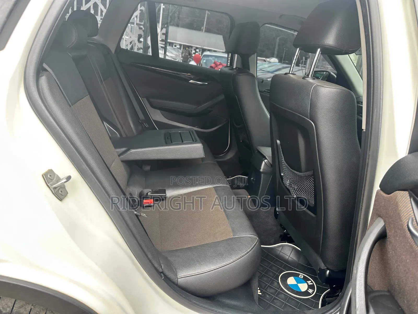 BMW X1 2014 White