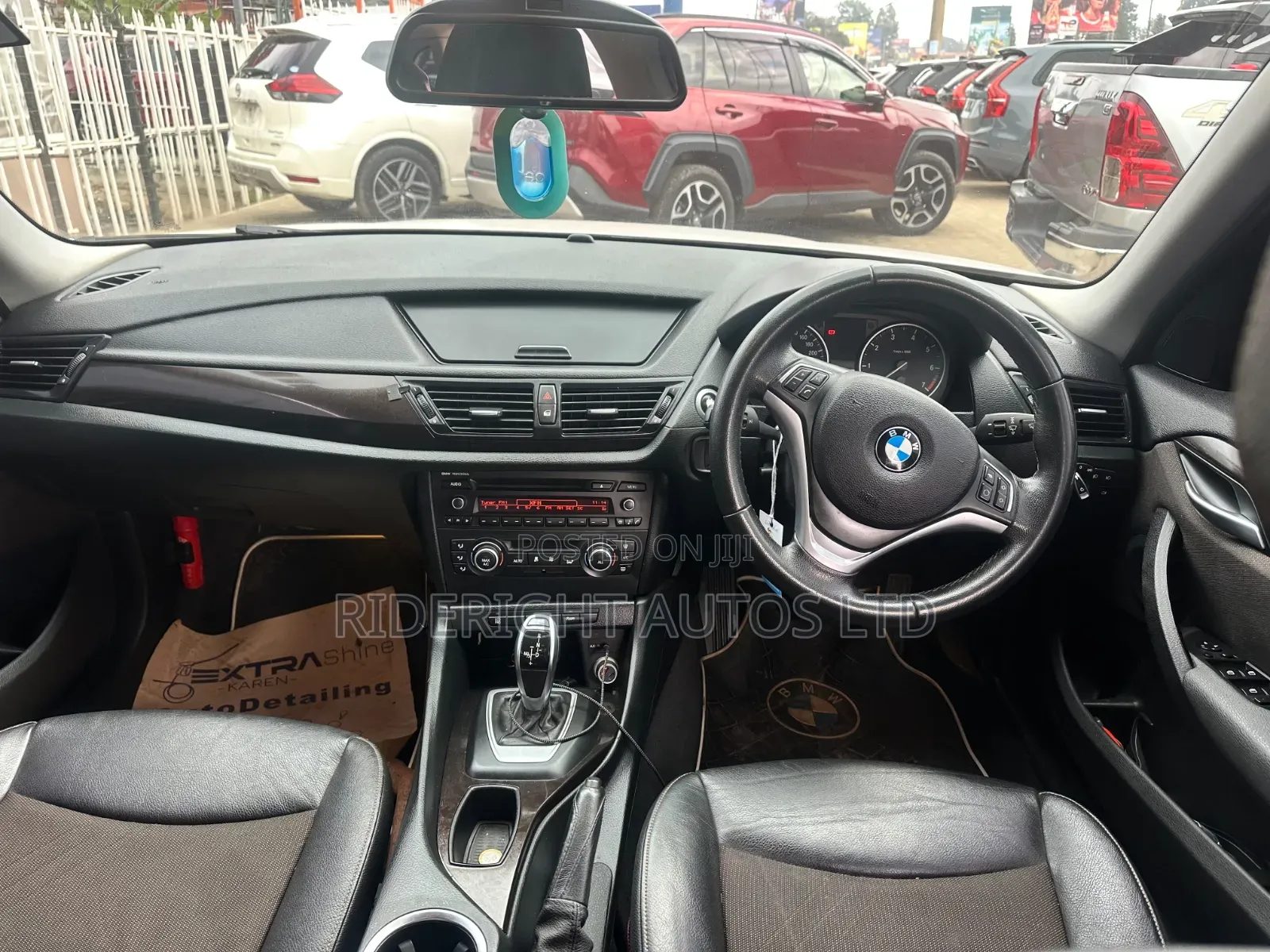 BMW X1 2014 White