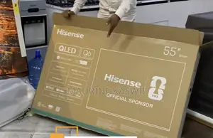HISENSE 55” Qled Sponsored by Fifa