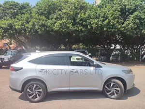Toyota Harrier 2019 Silver