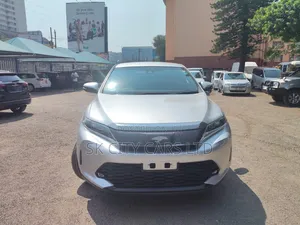 Toyota Harrier 2019 Silver
