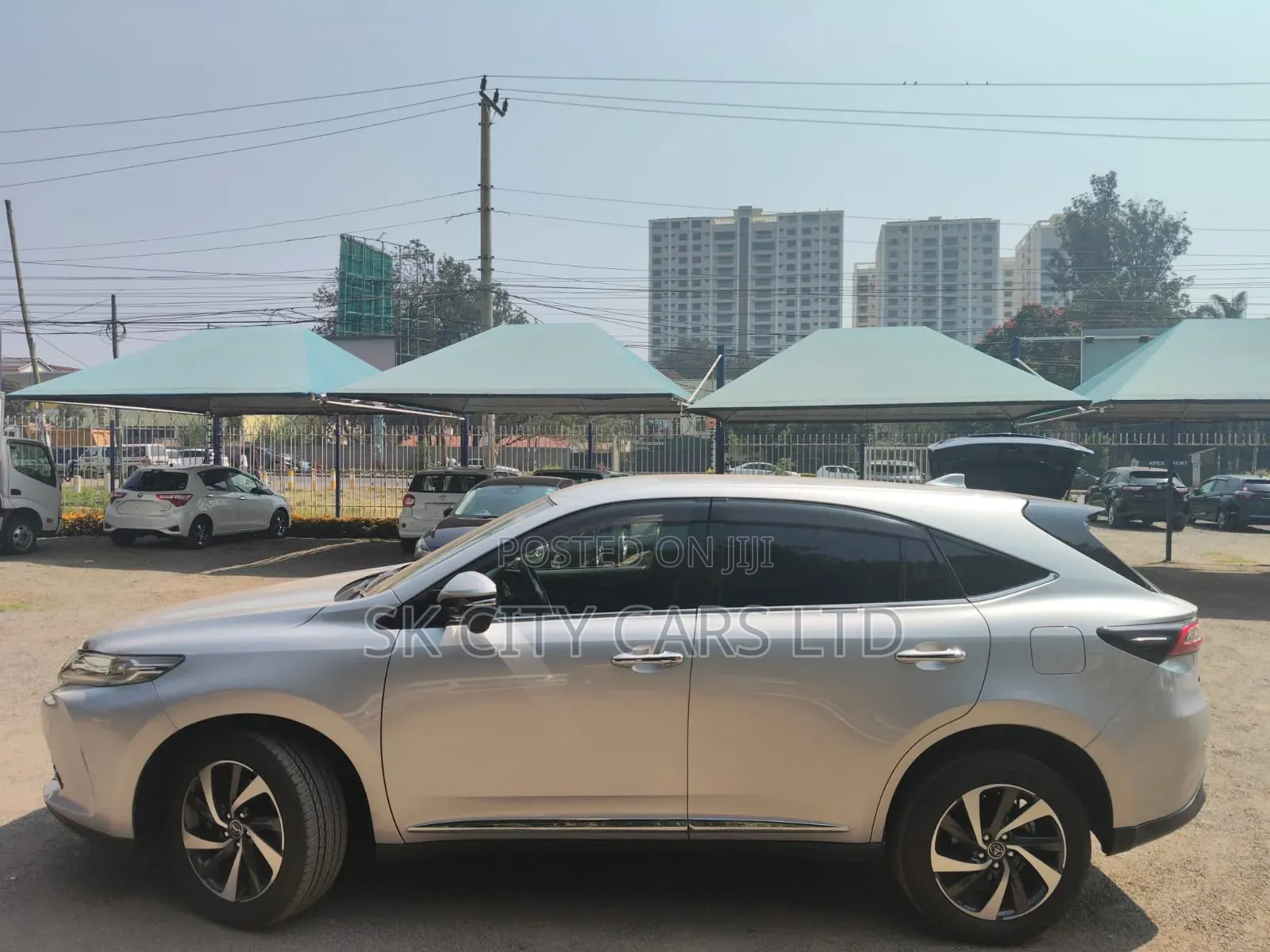 Toyota Harrier 2019 Silver