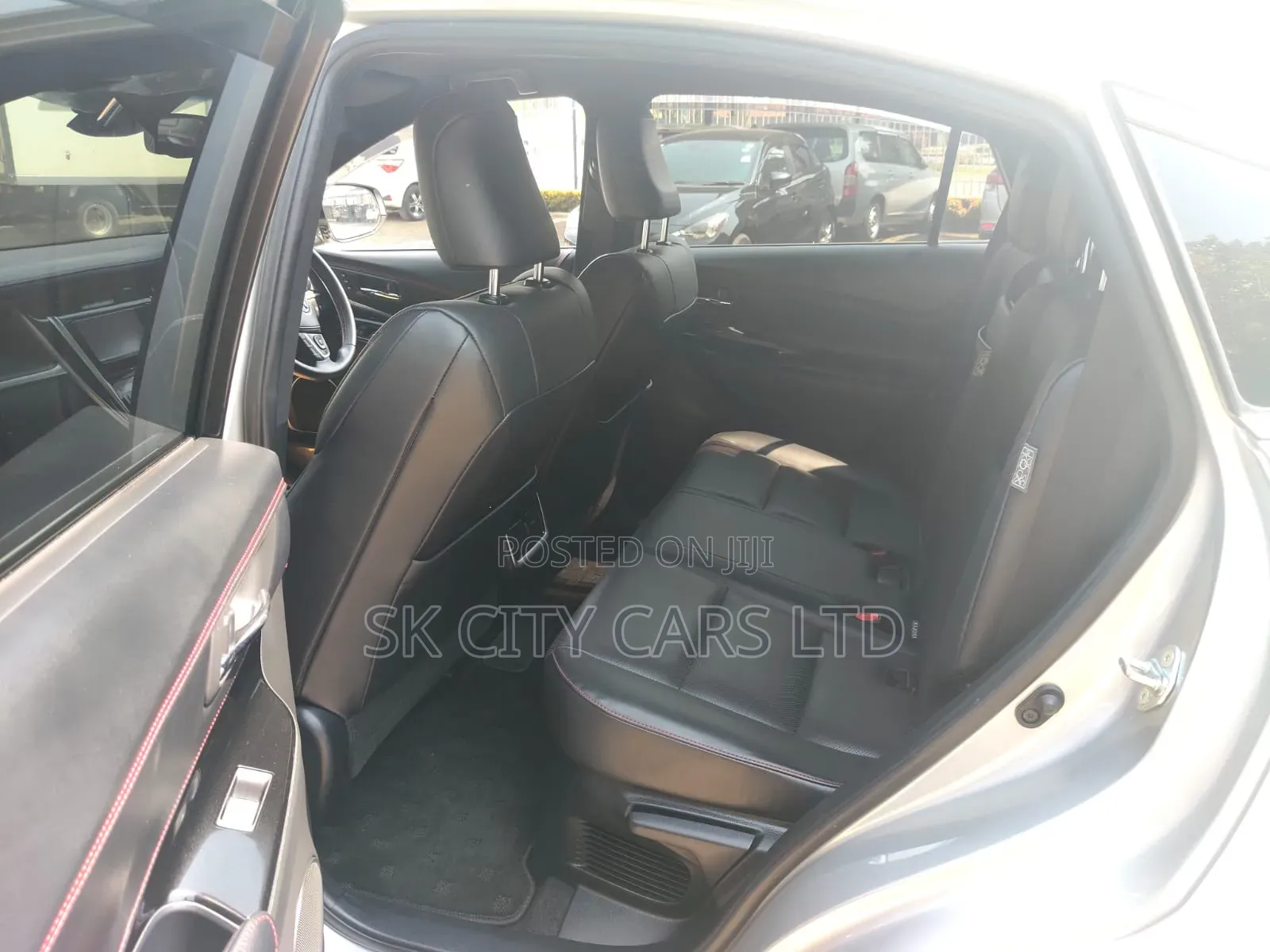Toyota Harrier 2019 Silver