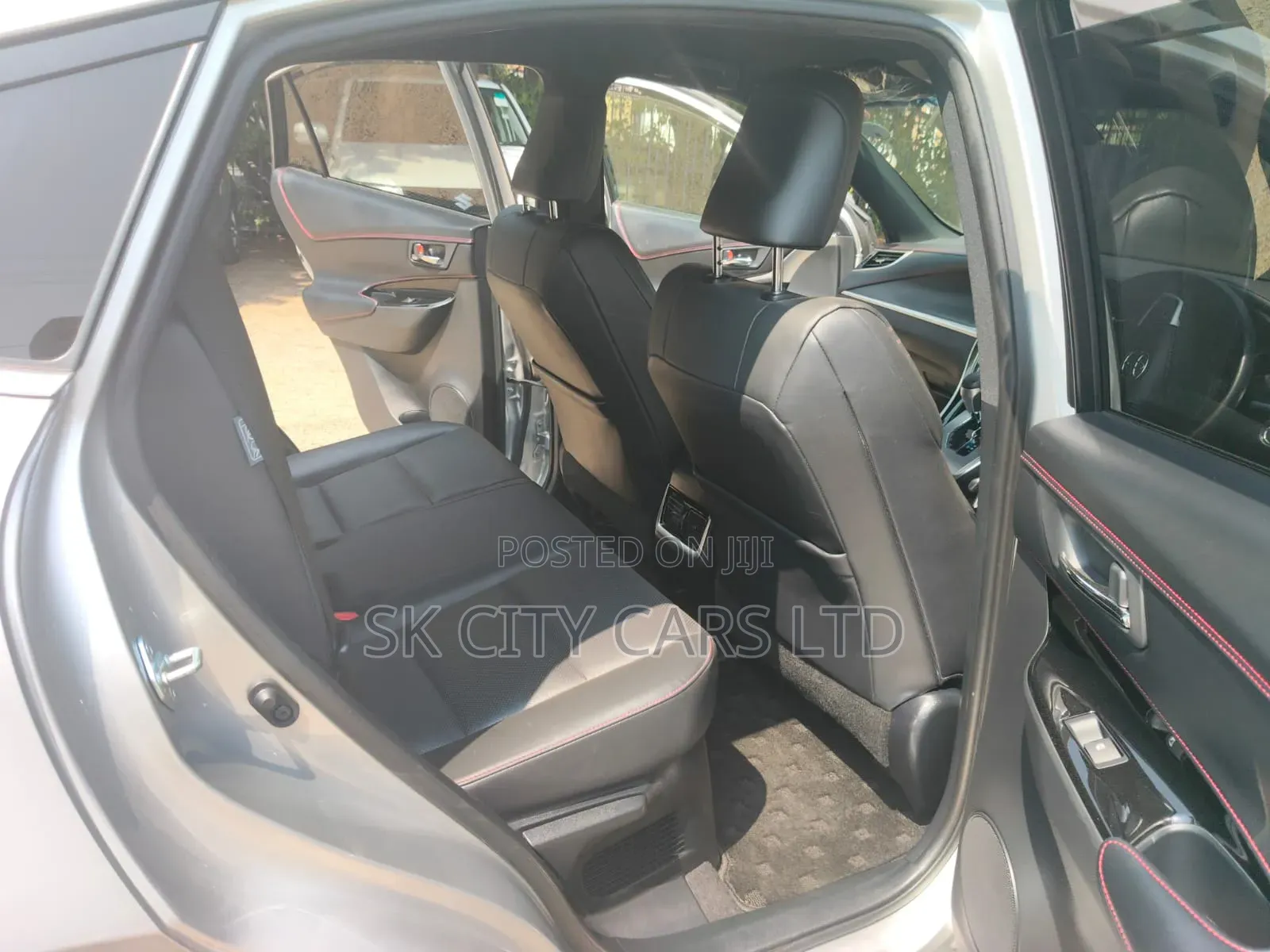 Toyota Harrier 2019 Silver