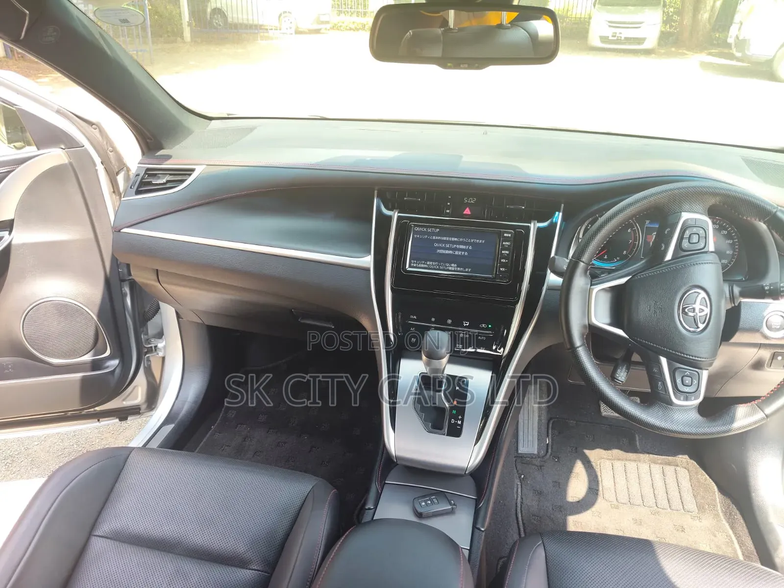Toyota Harrier 2019 Silver