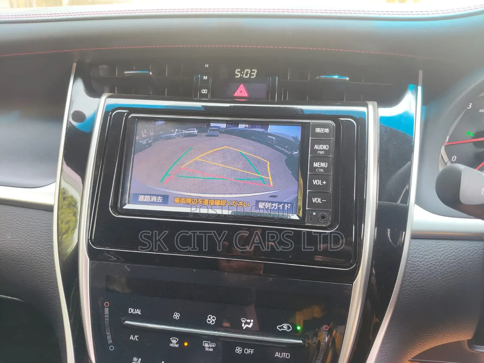 Toyota Harrier 2019 Silver