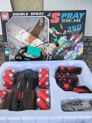 Double Spray Stunt Car