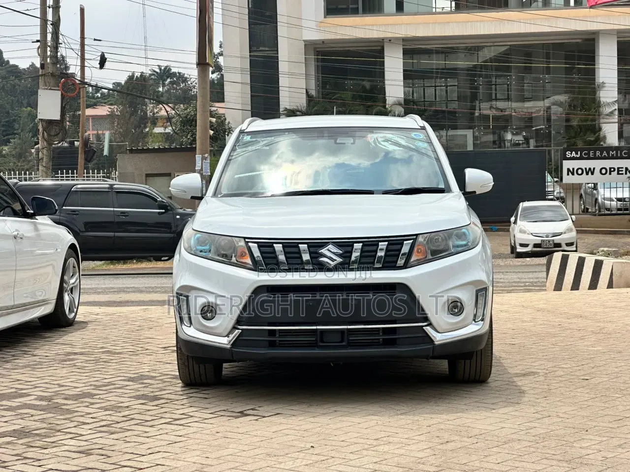 Suzuki Escudo 2019 White