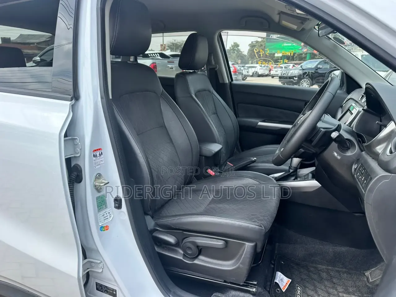 Suzuki Escudo 2019 White