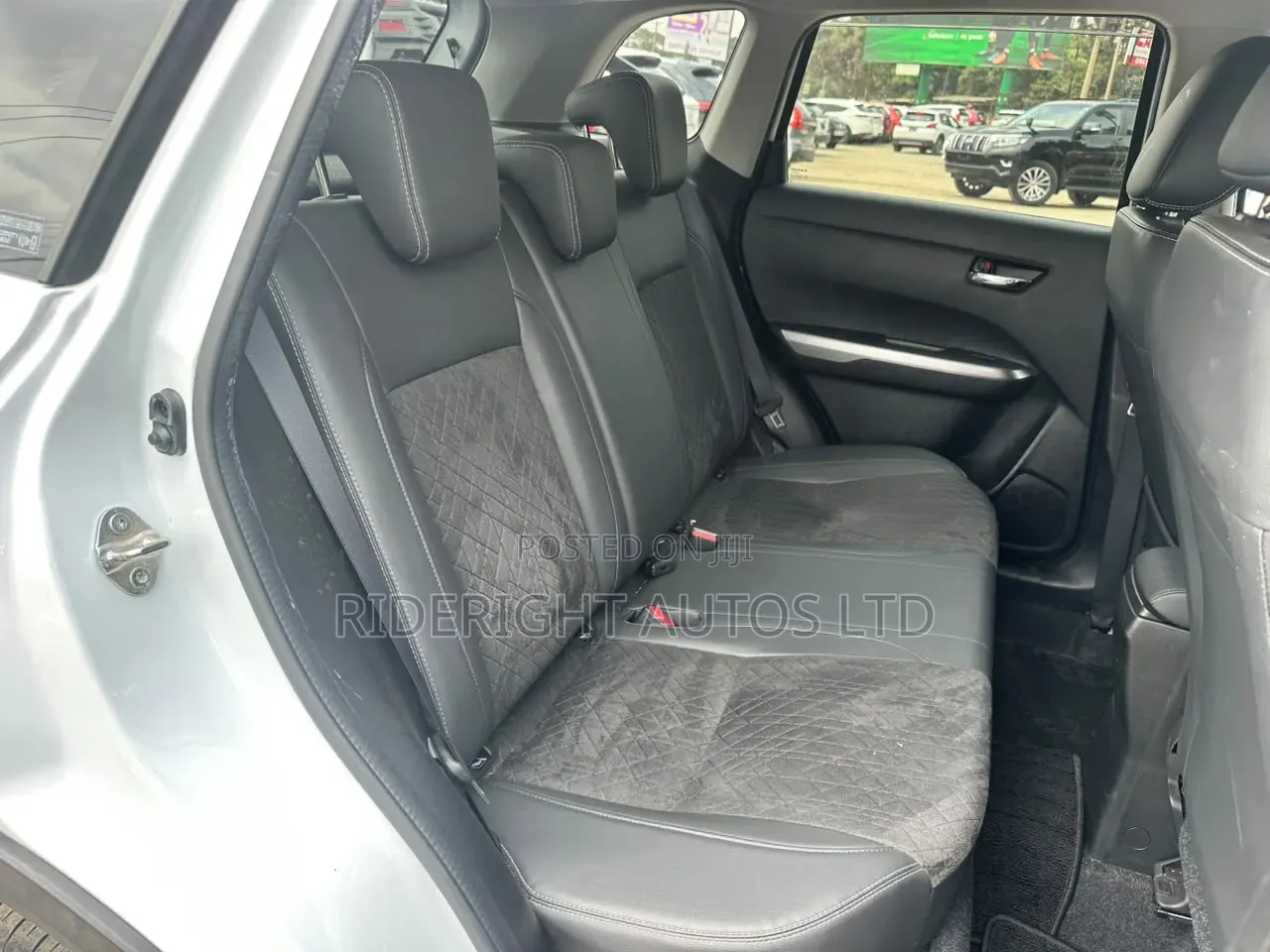 Suzuki Escudo 2019 White