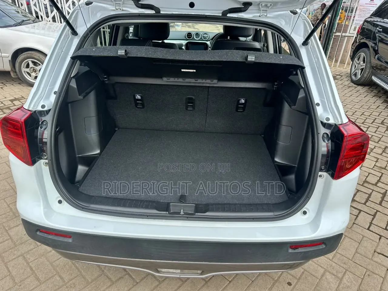 Suzuki Escudo 2019 White