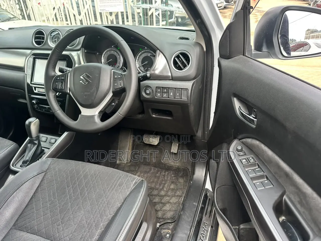 Suzuki Escudo 2019 White