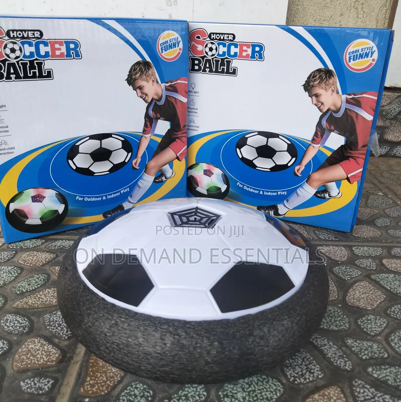 Hover Soccer Ball