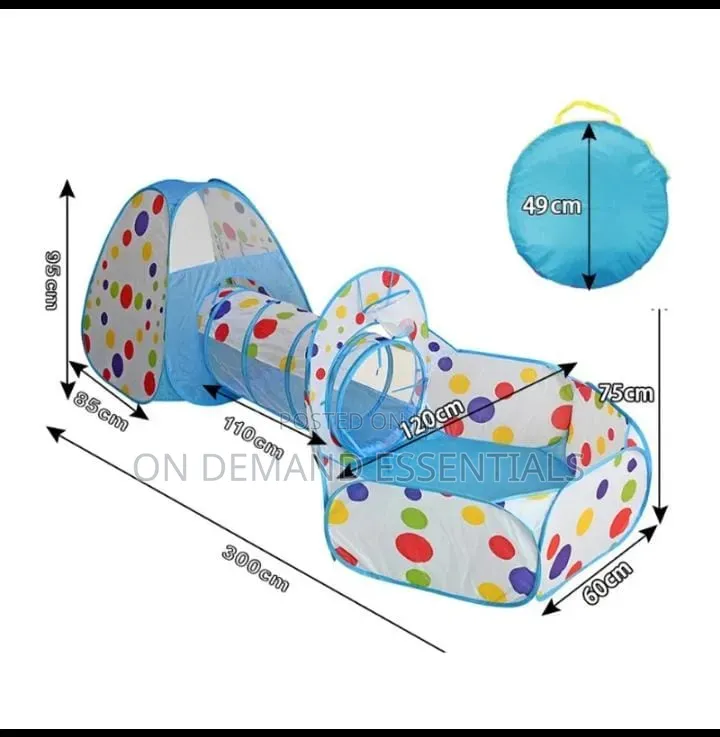 Play Tents Without Balls