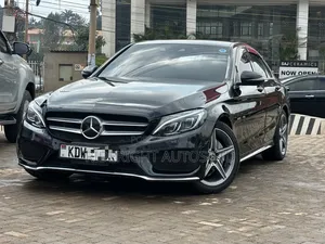 Mercedes-Benz C200 2018 Black