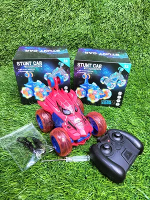 Spiderman Stunt Car