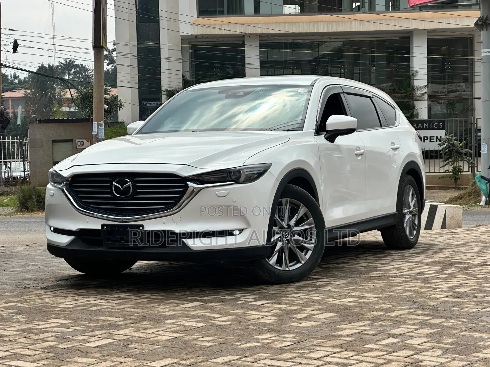 Mazda CX-8 2019