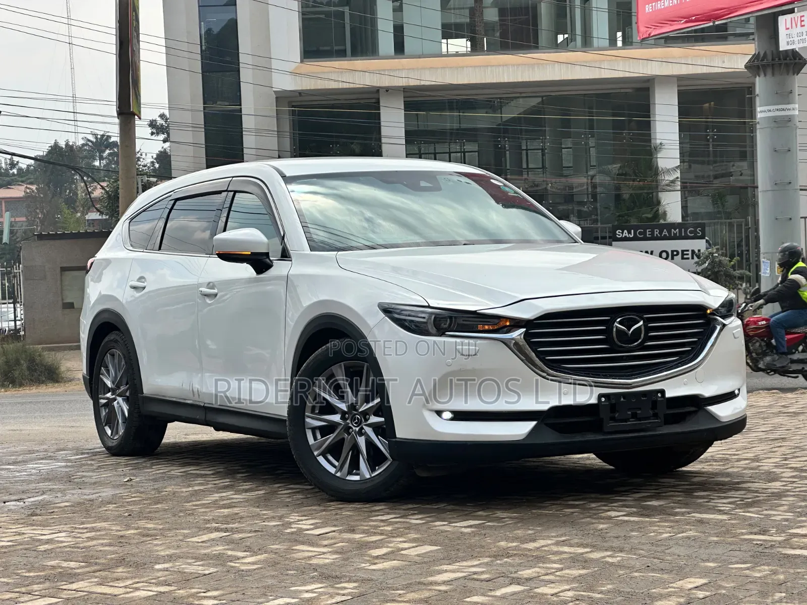 Mazda CX-8 2019
