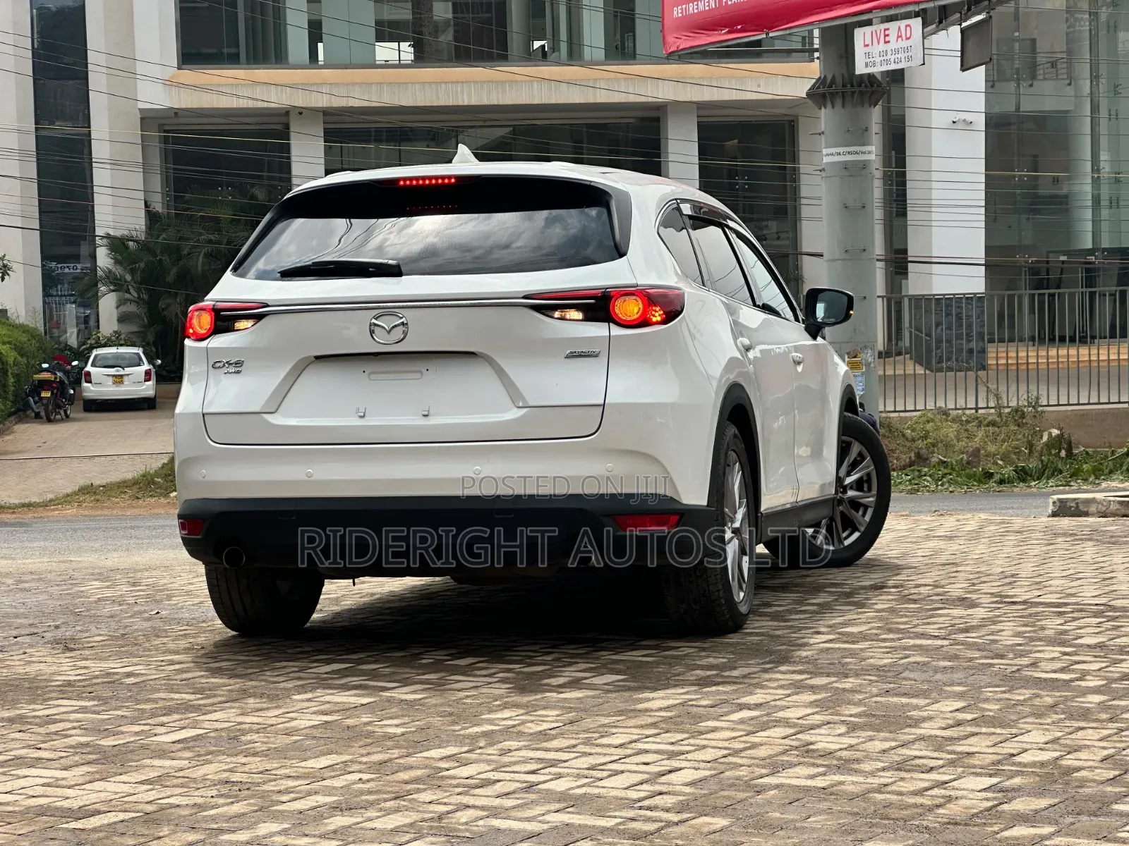 Mazda CX-8 2019