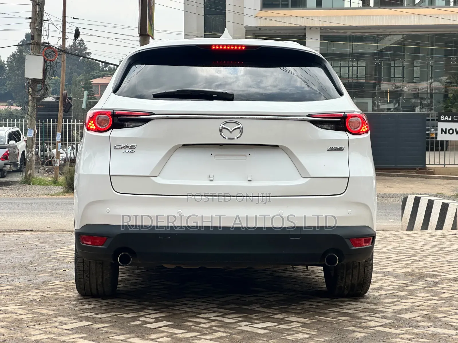 Mazda CX-8 2019