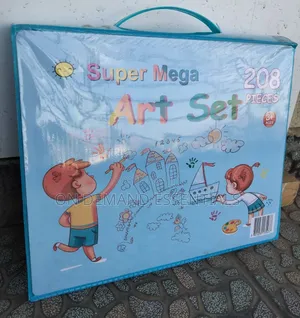 Art Set 208 Pieces Available