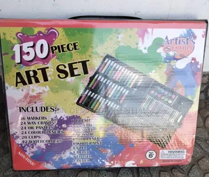 Art Set 150 Pieces Available