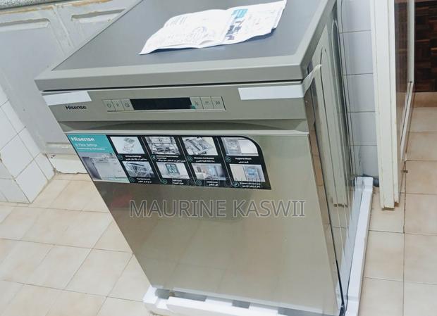 HISENSE 15 Place Setting DISHWASHER - thumbnail 2