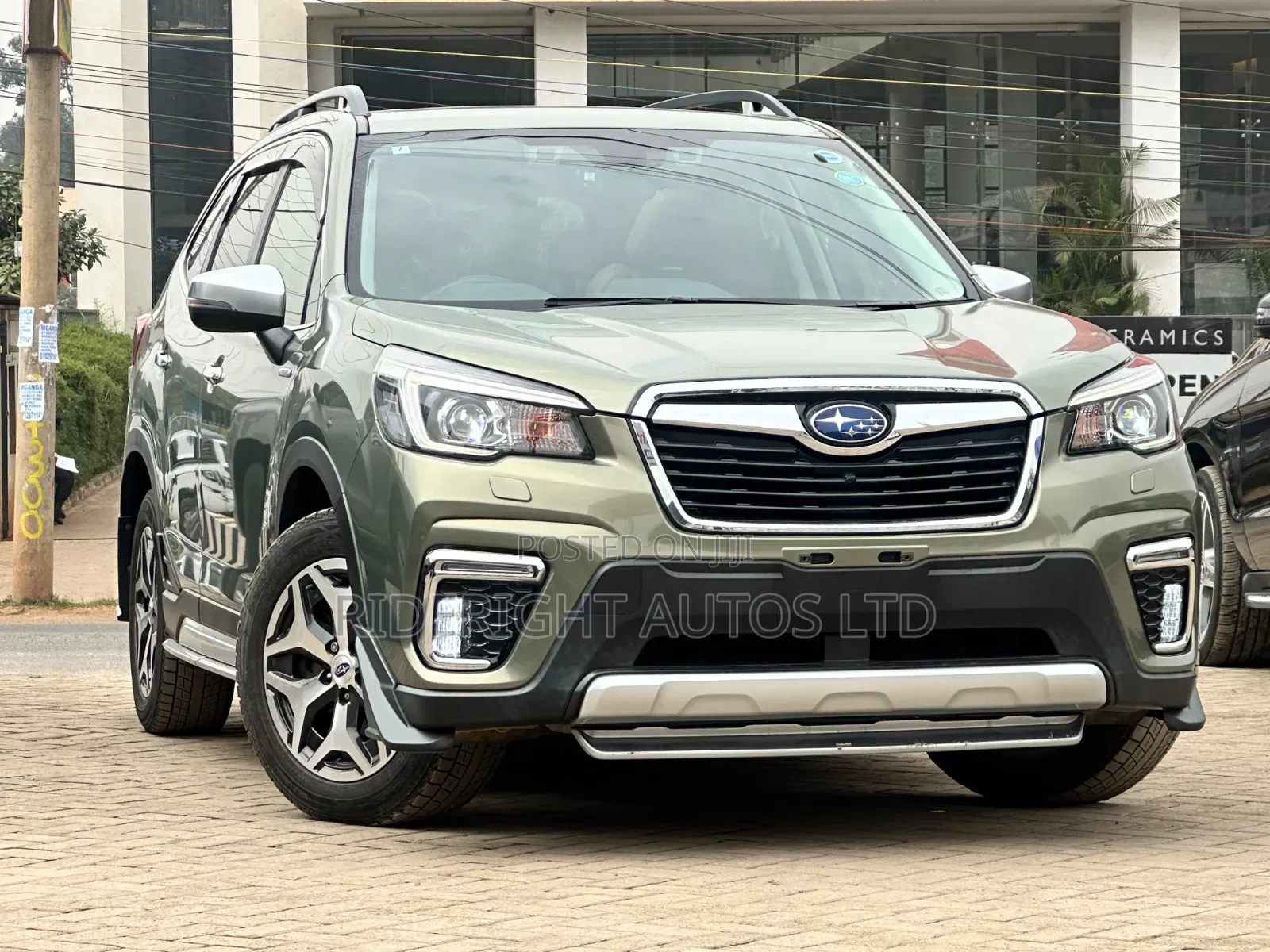 Subaru Forester 2020 Green