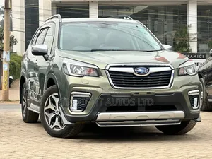 Subaru Forester 2020 Green