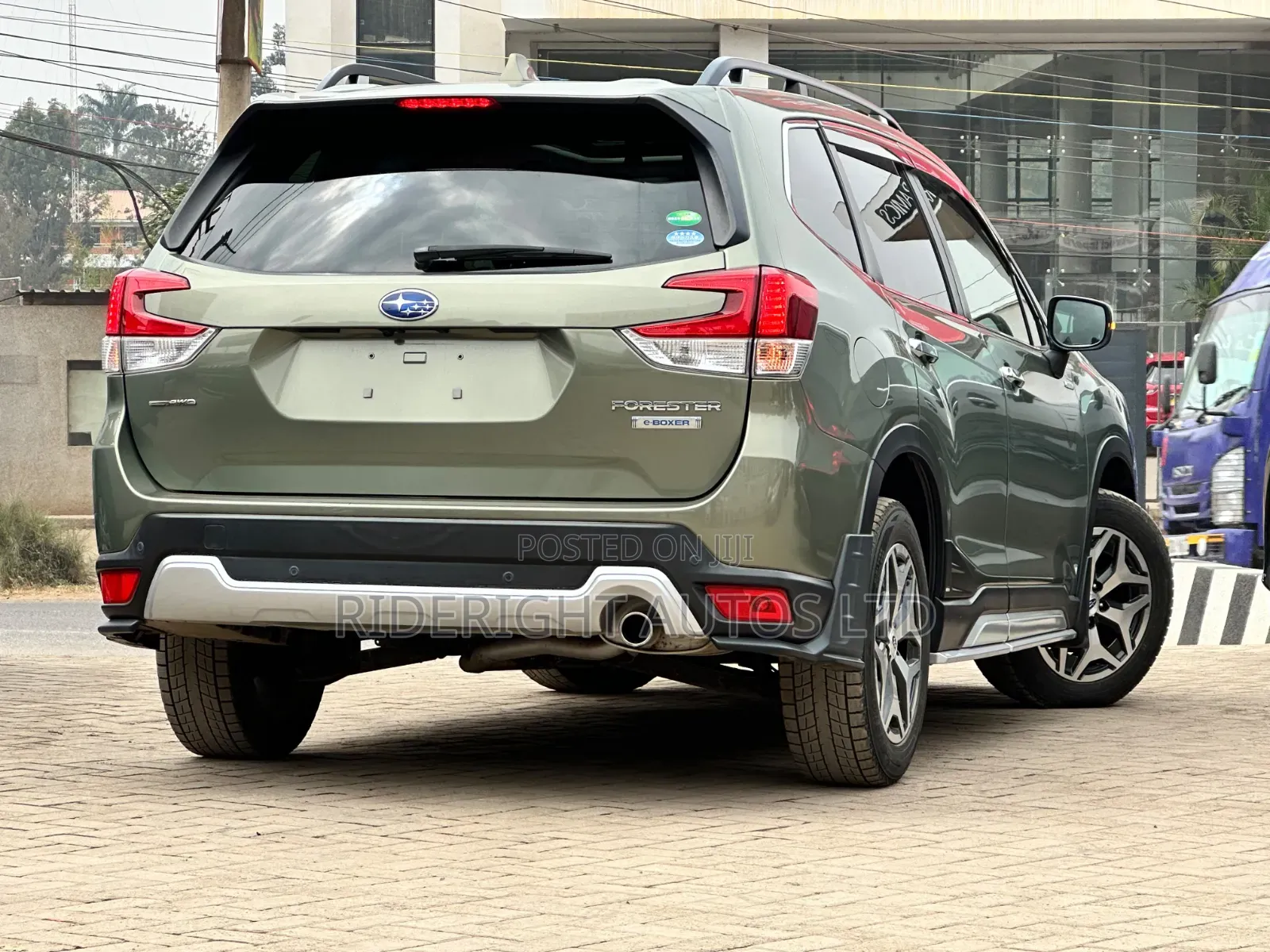 Subaru Forester 2020 Green