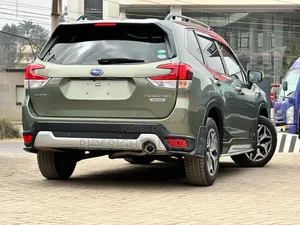 Subaru Forester 2020 Green