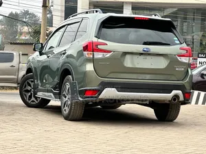Subaru Forester 2020 Green