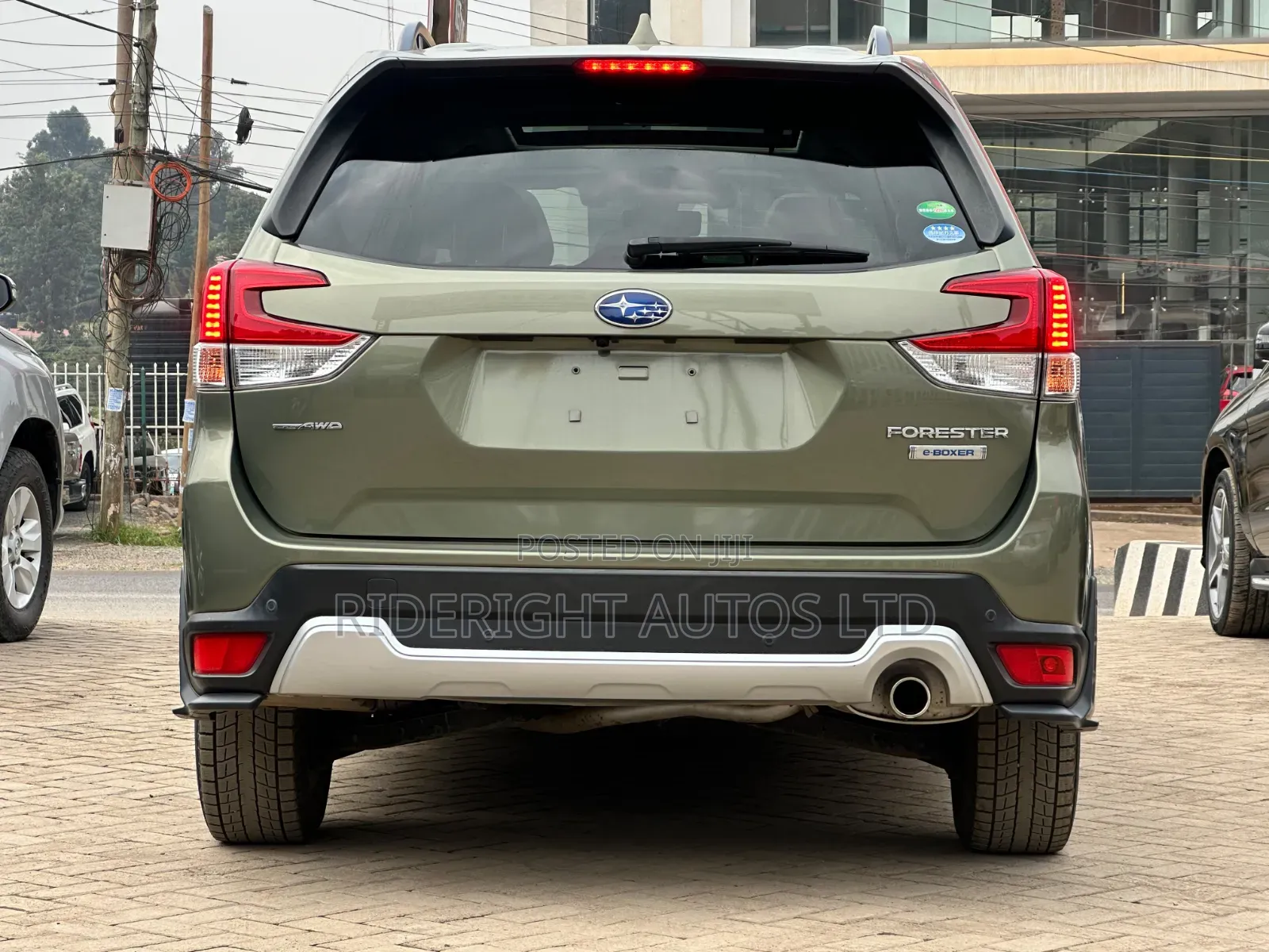 Subaru Forester 2020 Green