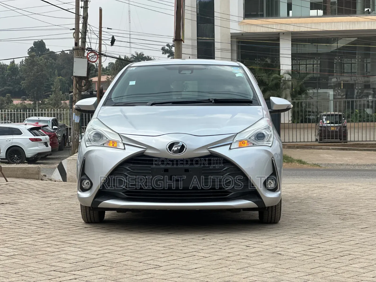 Toyota Vitz 2019
